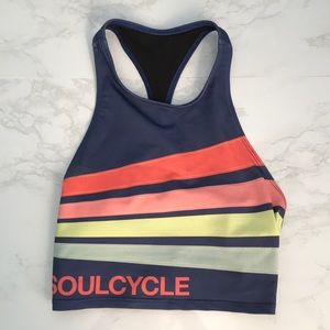 SoulCycle SPORTS BRA WORKOUT TOP